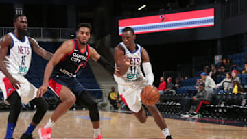 Brooklyn Nets Long Island Nets Shannon Scott (Photo by Ned Dishman/NBAE via Getty Images)
