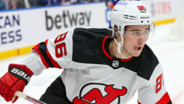 New Jersey Devils center Jack Hughes (86): Tom Horak-USA TODAY Sports