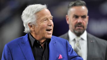 New England Patriots owner Robert Kraft. (Jeffrey Becker-USA TODAY Sports)