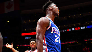 Jimmy Butler | Philadelphia 76ers (Photo by Jesse D. Garrabrant/NBAE via Getty Images)