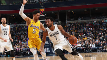 MEMPHIS, TN - JANUARY 15: Wayne Selden