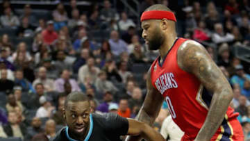 CHARLOTTE, NC - MARCH 11: Kemba Walker (Photo by Streeter Lecka/Getty Images)