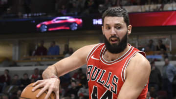 Nikola Mirotic, Chicago Bulls Mandatory Credit: David Banks-USA TODAY Sports