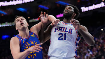 Joel Embiid, Philadelphia 76ers (Photo by Mitchell Leff/Getty Images)
