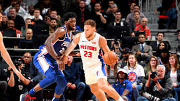 Detroit Pistons Blake Griffin. (Photo by Chris Schwegler/NBAE via Getty Images)