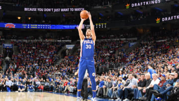 Philadelphia 76ers, Furkan Korkmaz (Photo by Jesse D. Garrabrant/NBAE via Getty Images)