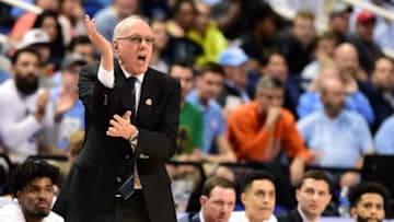 Jim Boeheim, Syracuse basketball (Photo by Jared C. Tilton/Getty Images)