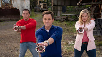 Mighty Morphin Power Rangers: Once & Always - Production Still ImageImage Courtesy Netflix