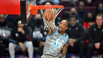 DeMar DeRozan, Chicago Bulls Mandatory Credit: David Richard-USA TODAY Sports