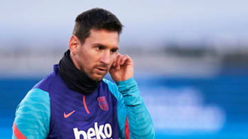 Lionel Messi of FC Barcelona. (Photo by Quality Sport Images/Getty Images)