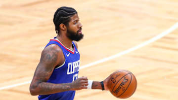LA Clippers Paul George (Photo by Adam Glanzman/Getty Images)