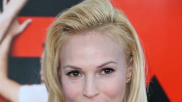 WESTWOOD, CA - JULY 10: Actress Jolene Blalock attends the premiere of Columbia Pictures' "Sex Tape" at the Regency Village Theatre on July 10, 2014 in Westwood, California. (Photo by David Livingston/Getty Images)