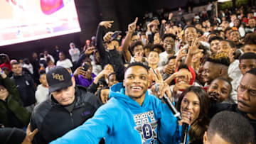 OKC Thunder Guard Russell Westbrook (Photo by Cassy Athena/Getty Images)