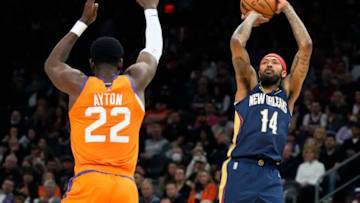 New Orleans Pelicans forward Brandon Ingram Credit: Rick Scuteri-USA TODAY Sports
