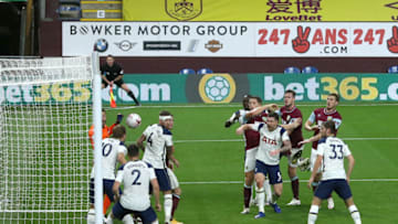 BURNLEY, ENGLAND - OCTOBER 26: Harry Kane of Tottenham Hotspur (Photo by Jason Cairnduff - Pool/Getty Images)