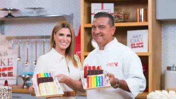 Buddy Valastro brings Buddy V's Cake Slice to Chuck E. Cheese, photo provided by Buddy V's Cake Slice
