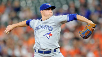 BALTIMORE, MD - MAY 19: Aaron Sanchez