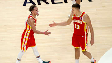 Atlanta Hawks. Mandatory Credit: Brett Davis-USA TODAY Sports