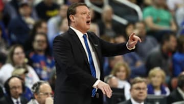 Kansas basketball (Photo by Jamie Squire/Getty Images)