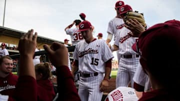 Clemson baseball defeats South Carolina 11-5 at Fluor Field Saturday, March 2, 2019.Jm Clemson 030219 006