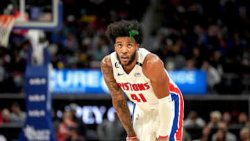 Saddiq Bey #41 of the Detroit Pistons (Photo by Nic Antaya/Getty Images)