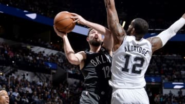 Brooklyn Nets Joe Harris. Mandatory Copyright Notice: Copyright 2019 NBAE (Photos by Mark Sobhani/NBAE via Getty Images)