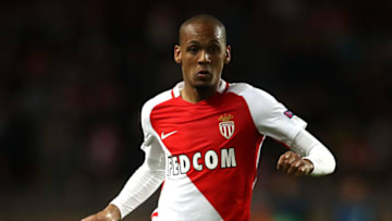MONACO - MAY 03: Fabinho of AS Monaco in action during the UEFA Champions League Semi Final first leg match between AS Monaco v Juventus at Stade Louis II on May 3, 2017 in Monaco, Monaco. (Photo by Julian Finney/Getty Images)