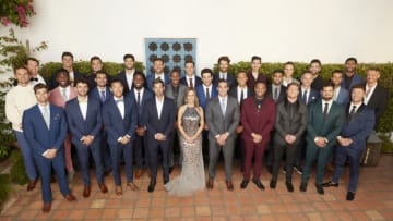 THE BACHELORETTE - "1601" - Clare Crawley will finally embark on her journey to find her soul mate as "The Bachelorette" returns for its sizzling 16th season on a new night. After putting Juan Pablo in his place on the memorable, 18th season finale of "The Bachelor," and gaining a new sense of resolve and self-worth, Clare is more than ready to put her romantic disappointments in the rearview mirror and start a wild ride to find her happily ever after on the season premiere of "The Bachelorette," TUESDAY, OCT. 13 (8:00-10:01 p.m. EDT), on ABC. (ABC/Craig Sjodin)FRONT ROW: CHASEN, BRENDAN, JOE, JEREMY, CLARE CRAWLEY, YOSEF, GARIN, TYLER C., BLAKE MOYNES, ZACH J.MIDDLE ROW: JAY, EAZY, ROBBY, DEMAR, RILEY, ED, DALE, IVAN, TYLER S., JORDAN C., PAGEBACK ROW: BENNETT, KENNY, CHRIS, BRANDON, JASON, BEN, MIKE, AJ, ZAC C., BLAKE MONAR, JORDAN M.