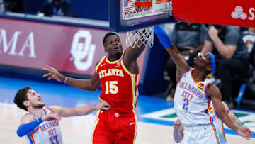 Atlanta Hawks. Mandatory Credit: Alonzo Adams-USA TODAY Sports