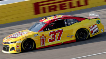 Ryan Preece, JTG Daugherty Racing, NASCAR (Photo by Chris Graythen/Getty Images)
