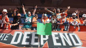 The Deep End fans were asked to sit down or leave during Sundays game for cheering. - image by Brian Miller