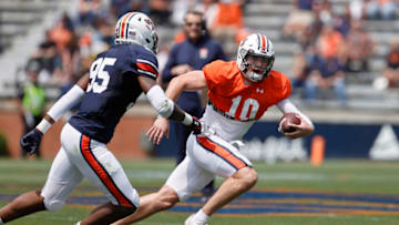 Auburn football Mandatory Credit: John Reed-USA TODAY Sports