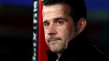 LONDON, ENGLAND - DECEMBER 12: Marco Silva, Manager of Watford looks on prior to the Premier League match between Crystal Palace and Watford at Selhurst Park on December 12, 2017 in London, England. (Photo by Dan Istitene/Getty Images)
