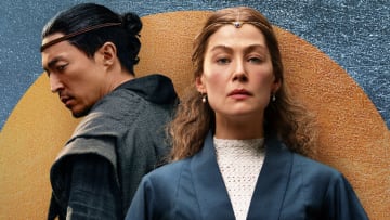 The heart of the series, Moiraine Damodred (Rosamund Pike), and her Warder, Lan Mandragoran (Daniel Henney), who, after her loss of magical abilities, will both struggle to adjust to their new relationship
