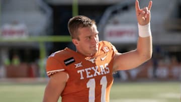 Sam Ehlinger, Texas Football Mandatory Credit: Jay Janner-USA TODAY NETWORK