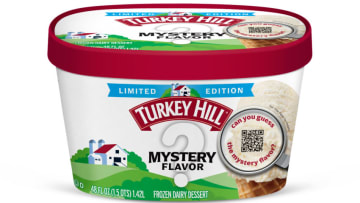 Turkey Hill's NEW Mystery Flavor
