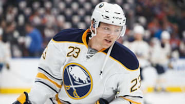 EDMONTON, AB - OCTOBER 16: Sam Reinhart
