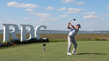 Carson Young, 2023 RBC Heritage, Harbour Town Golf Links,(Photo by Kevin C. Cox/Getty Images)