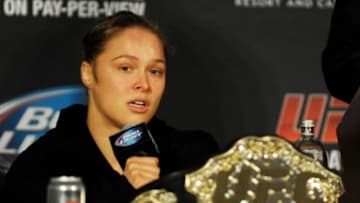 Feb 22, 2014; Las Vegas, NV, USA; UFC women