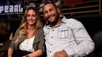 LAS VEGAS, NV - DECEMBER 03: UFC legend Dan Henderson attends The Ultimate Fighter Finale event inside the Pearl concert theater at the Palms Resort