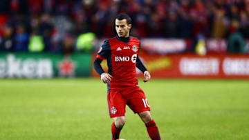 TORONTO, ON - DECEMBER 09: Sebastian Giovinco