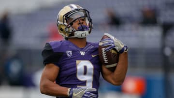 SEATTLE, WA - SEPTEMBER 03: Running back Myles Gaskin