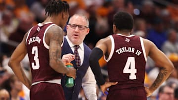 Buzz Williams, Texas A&M basketball (Photo by Andy Lyons/Getty Images)
