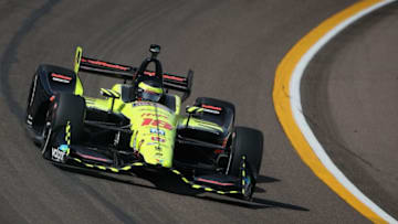AVONDALE, AZ - APRIL 06: Sebastien Bourdais, the driver of the #18 Dale Coyne Racing with Vasser-Sullivan Honda IndyCar (Photo by Christian Petersen/Getty Images)