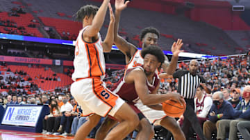 Syracuse basketball (Mandatory Credit: Mark Konezny-USA TODAY Sports)