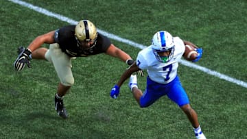 DJ England-Chisolm, Middle Tennessee football (Photo by Mike Lawrie/Getty Images)