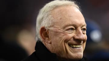 Jerry Jones, Dallas Cowboys. (Photo by Stacy Revere/Getty Images)