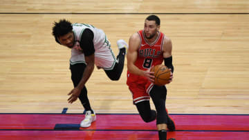 Zach LaVine, Bulls Rumors. Mandatory Credit: Quinn Harris-USA TODAY Sports