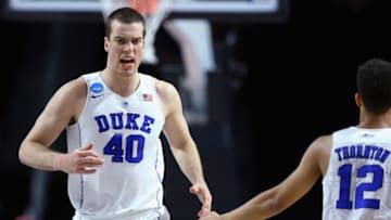 PROVIDENCE, RI - MARCH 19: Marshall Plumlee