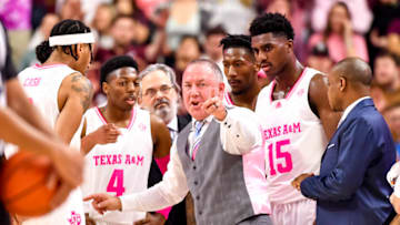 Buzz Williams, Texas A&M basketball Mandatory Credit: Maria Lysaker-USA TODAY Sports